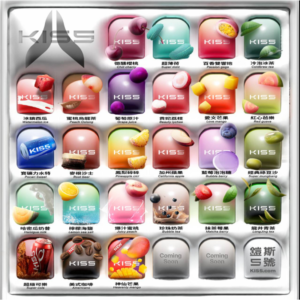 鎧斯5號煙彈|kis5電子菸煙彈|數十種kis5煙彈3顆*1.9ml|通用一代主機