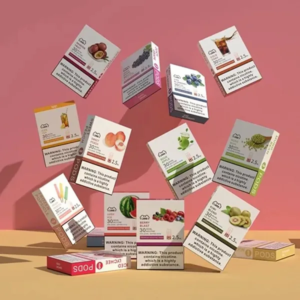 LANA 透明發光煙彈|適配一代主機（Relx等）| 三顆入 2.5ml大容量