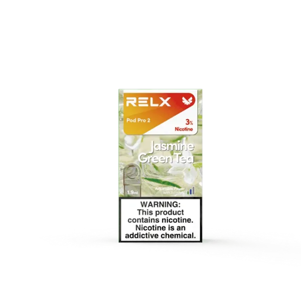 Relx 悅刻6代Pro 2系列煙彈|悅刻煙彈Pod Pro 2|茉莉綠茶(三顆入):圖片 2