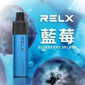 Relx Ga 8000 Puffs一次性電子煙 藍莓|悅刻拋棄式電子煙|陶瓷芯